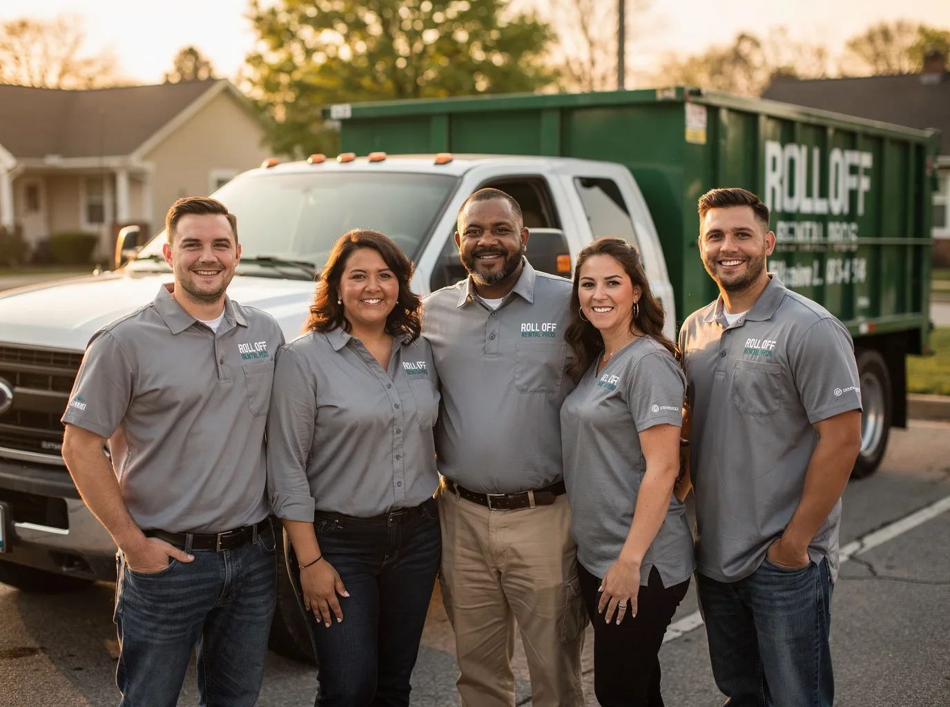 Roll Off Dumpster Rental company in Vadito, NM
